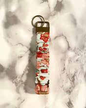 Load image into Gallery viewer, Scunchy Key Fob