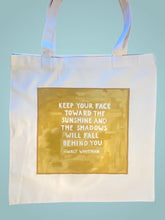 Load image into Gallery viewer, Quoted Canvas Totes
