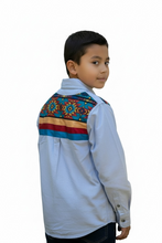 Load image into Gallery viewer, Youth Ribbon Shirt - Red
