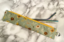 Load image into Gallery viewer, Metal Straws with Case
