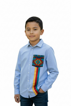 Load image into Gallery viewer, Youth Ribbon Shirt - Red

