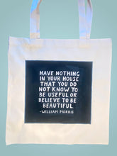 Load image into Gallery viewer, Quoted Canvas Totes
