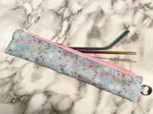 Load image into Gallery viewer, Metal Straws with Case
