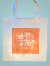 Load image into Gallery viewer, Quoted Canvas Totes
