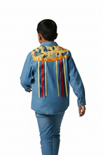 Load image into Gallery viewer, Youth Ribbon Shirt - Loons
