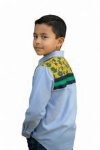 Load image into Gallery viewer, Youth Ribbon Shirt - Turtle Island
