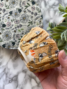 OhBeehive! Beeswax Wraps - Variety Pack
