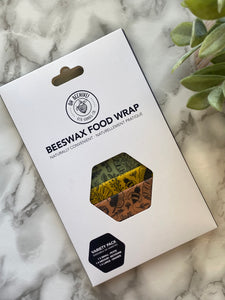 OhBeehive! Beeswax Wraps - Variety Pack
